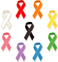 awareness ribbons