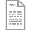 worksheet icon