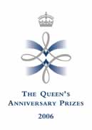 Queens Anniversary Award logo