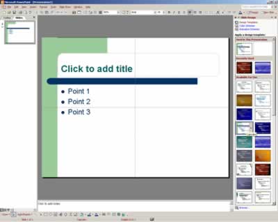 design templates in powerpoint